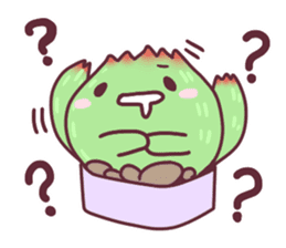 succulent plant party(International) sticker #4702224