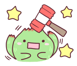 succulent plant party(International) sticker #4702225