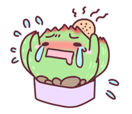 succulent plant party(International) sticker #4702226