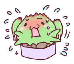 succulent plant party(International) sticker #4702228