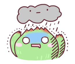 succulent plant party(International) sticker #4702229