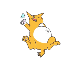 Cat of Japanese Bobtail sticker #4702443