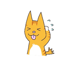 Cat of Japanese Bobtail sticker #4702444