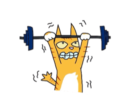 Cat of Japanese Bobtail sticker #4702465