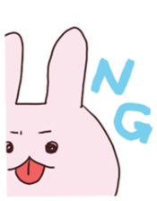 PERORI Rabbit sticker #4702553