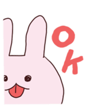 PERORI Rabbit sticker #4702554