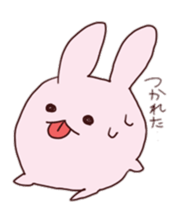 PERORI Rabbit sticker #4702556