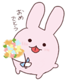 PERORI Rabbit sticker #4702559