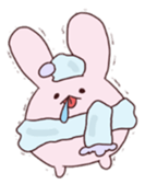 PERORI Rabbit sticker #4702562