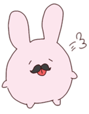 PERORI Rabbit sticker #4702564