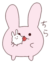 PERORI Rabbit sticker #4702567