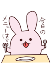 PERORI Rabbit sticker #4702568