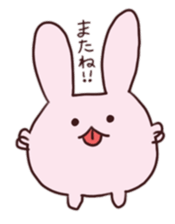 PERORI Rabbit sticker #4702572
