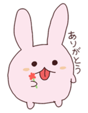 PERORI Rabbit sticker #4702575
