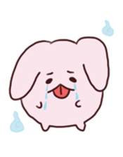 PERORI Rabbit sticker #4702576