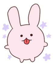 PERORI Rabbit sticker #4702577