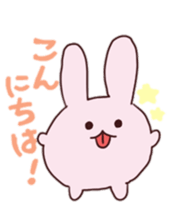 PERORI Rabbit sticker #4702578