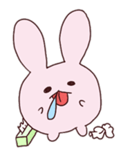 PERORI Rabbit sticker #4702579