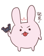 PERORI Rabbit sticker #4702580