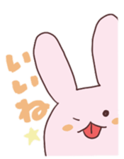 PERORI Rabbit sticker #4702581