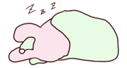 PERORI Rabbit sticker #4702582