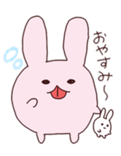 PERORI Rabbit sticker #4702583