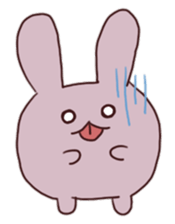 PERORI Rabbit sticker #4702586