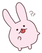 PERORI Rabbit sticker #4702587