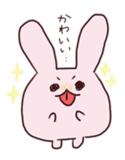 PERORI Rabbit sticker #4702588