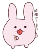 PERORI Rabbit sticker #4702590