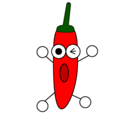 Pranky  Hot Chili Pepper! sticker #4702872