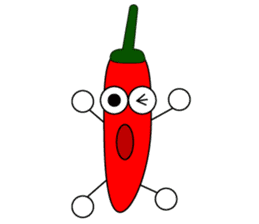 Pranky  Hot Chili Pepper! sticker #4702872