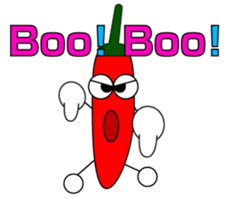 Pranky  Hot Chili Pepper! sticker #4702878