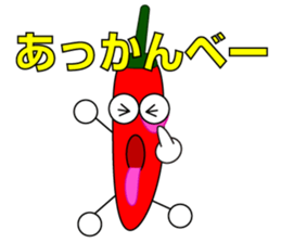 Pranky  Hot Chili Pepper! sticker #4702880