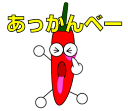 Pranky  Hot Chili Pepper! sticker #4702880
