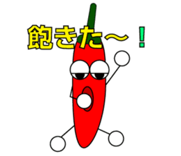 Pranky  Hot Chili Pepper! sticker #4702893