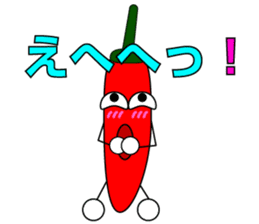 Pranky  Hot Chili Pepper! sticker #4702894
