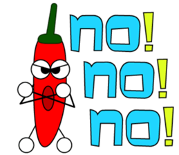 Pranky  Hot Chili Pepper! sticker #4702908