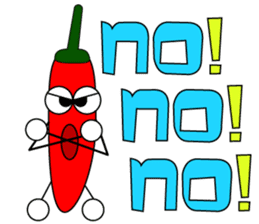 Pranky  Hot Chili Pepper! sticker #4702908