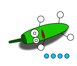 Pranky  Hot Chili Pepper! sticker #4702911