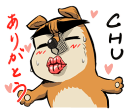 NEKKETSU JINMENKEN sticker #4703203