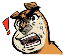 NEKKETSU JINMENKEN sticker #4703216