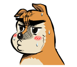 NEKKETSU JINMENKEN sticker #4703220