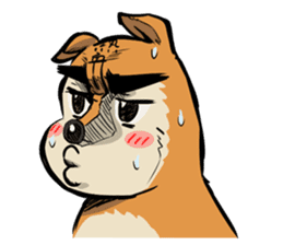 NEKKETSU JINMENKEN sticker #4703220