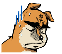 NEKKETSU JINMENKEN sticker #4703222