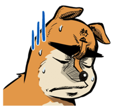 NEKKETSU JINMENKEN sticker #4703222