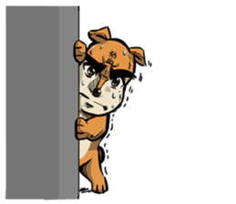 NEKKETSU JINMENKEN sticker #4703225