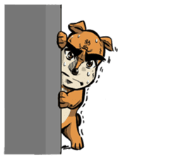 NEKKETSU JINMENKEN sticker #4703225