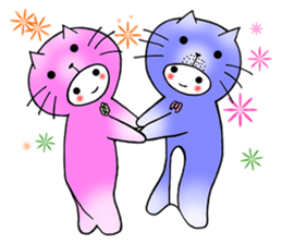 We are Cats, Meowoo~~ sticker #4703436