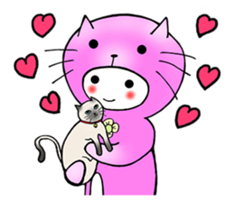 We are Cats, Meowoo~~ sticker #4703437